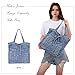 LHHMZ Bolsos hobo de denim para mujer Imagen de LHHMZ Bolsos hobo de denim para mujer