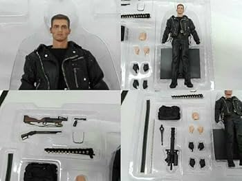 Amazon.co.jp: フィギュア ターミネーター2 グレートツインズ T-800 1