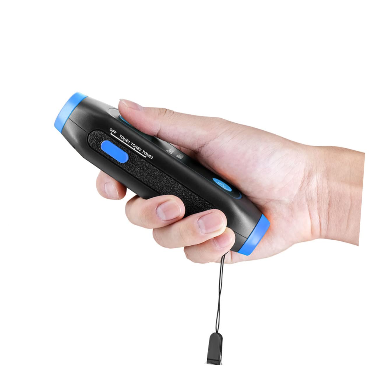 Mipcase Fischio Elettronico Fischio per Gli Allenatori Fischio Elettrico Fischietti Portatili Fischietto Calcio Fischi per Allenatori Fischio Ad Alto Volume Addominali Rosso