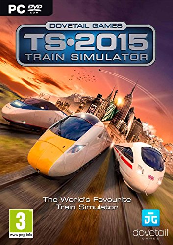 Preisvergleich Produktbild Train Simulator 2015 (PC DVD) [UK IMPORT]
