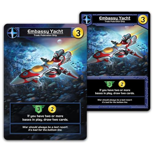 Star Realms Deckbuilding Jeu 10e Anniversaire Wise Wizard Games - 4