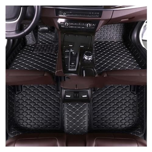 Tapis de sol sur mesure pour VW CC 2010-2018 tapis de voiture noir