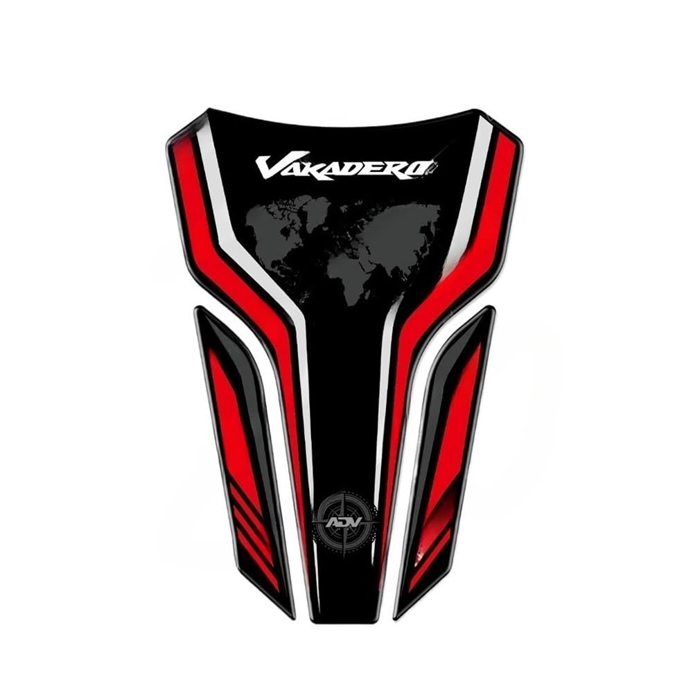 Moto réservoir de carburant tampon autocollant pour Varadero XL 125 250 1000