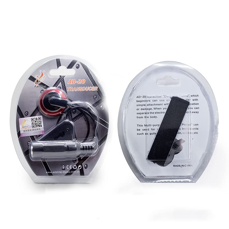 Acoustic Guitar Pickup Microphone Transducer for Musical Instruments like Voilin, Mandolin,U kulele,Kalimba - Image 3 thumbnail