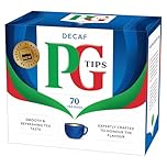 Pg Tips Decaf 70 Tea Bags 203g