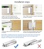 Onarway Magnetic Door Catch 20KG Pull Strong Magnet Cabinet Latches Magnetic Hardware Stainless Steel Chrome Door Closer for Bathroom Kitchen Sliding Door Window Cupboard (40lbs Strength 8 Pack) #3