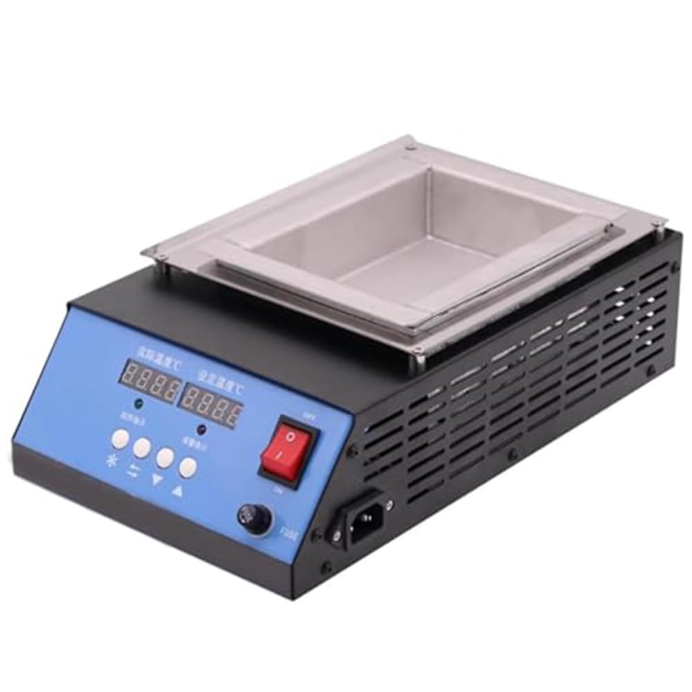Pot de soudure sans plomb thermique rapide 30-400 °C