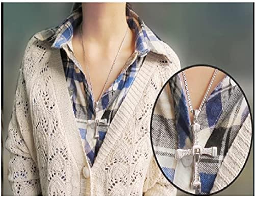 Kashasin Dominic Toretto's Cross Pendant Necklace Titanium Steel Hip-hop Necklaces Gift for Men and Women Furious Movie Fans - Image 6