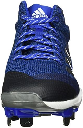 adidas Men's Freak X Carbon Mid Baseball Shoe, Collegiate Royal, Silver met, FTWR White, 16 M US | Image 1