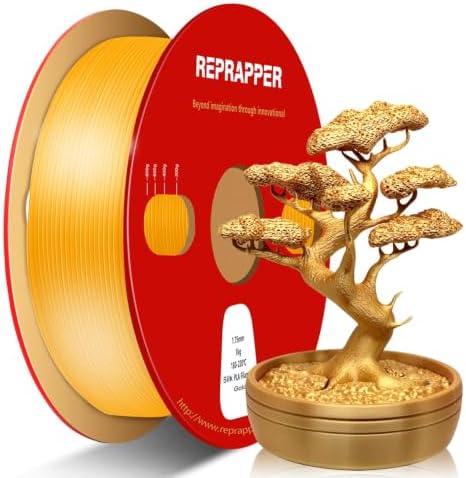 RepRapper PLA Silk Gold 1.00kg