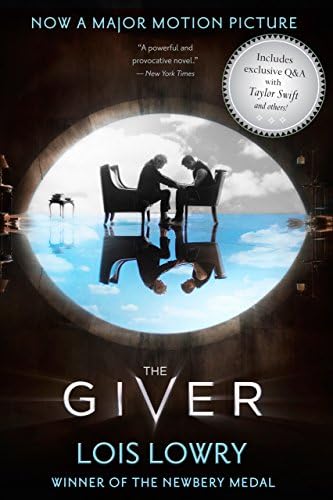 The Giver Movie Tie-in Edition: A Newbery Award Winner (Giver Quartet Book 1) by Lois Lowry