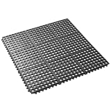 GRIDMANN Rubber Interlocking Floor Mat