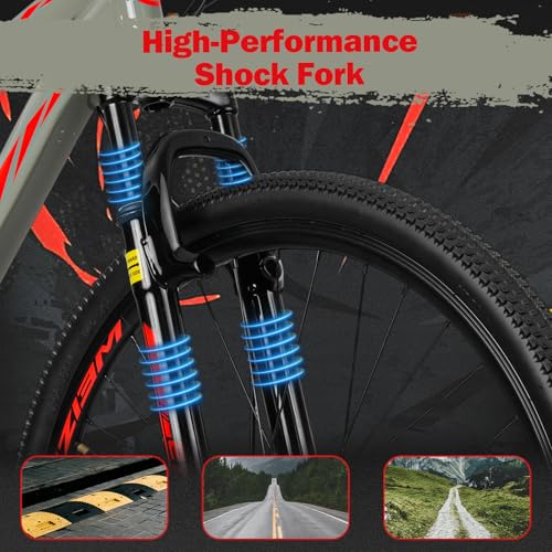 WEIZE 27.5 Inch Full Suspension Bike