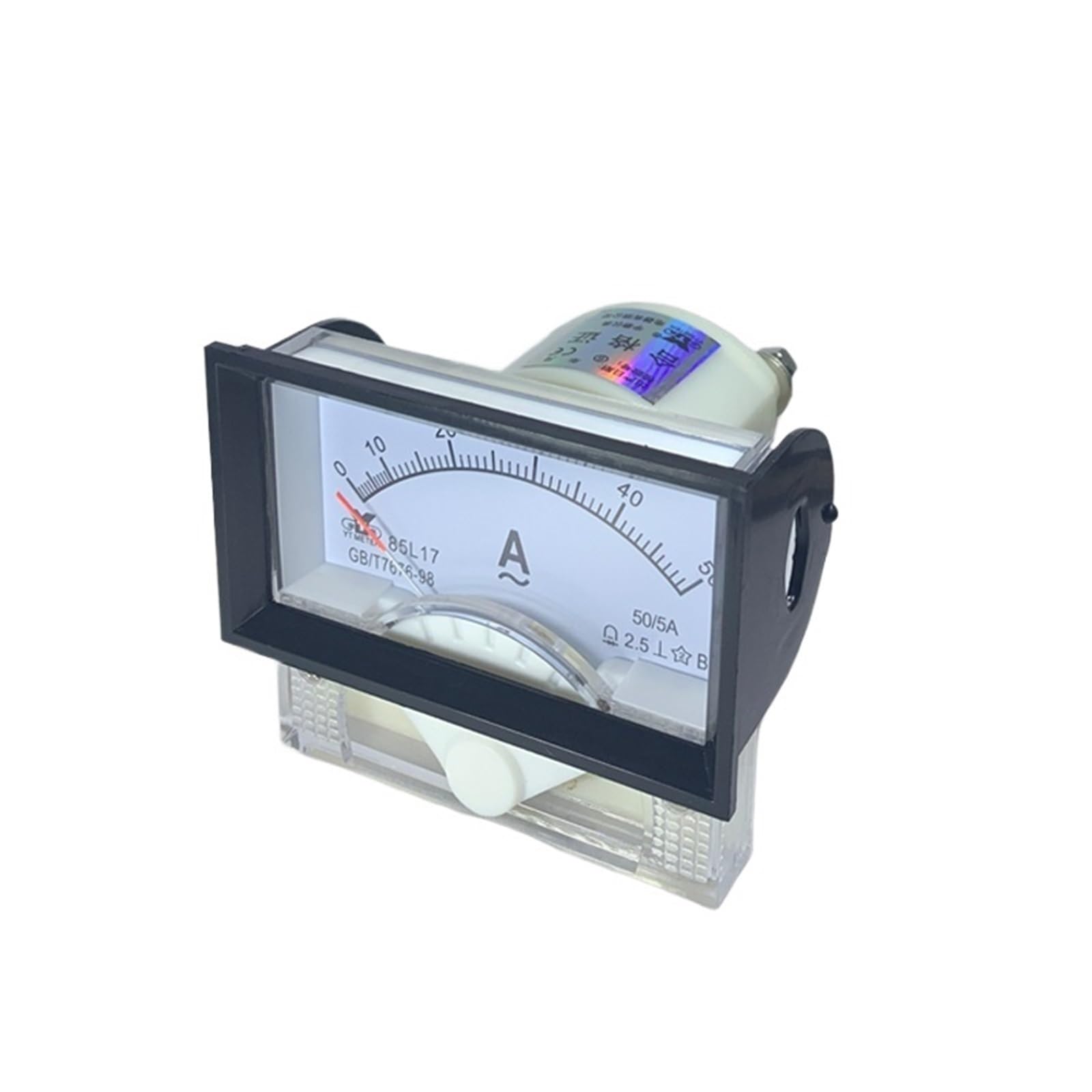 85L17 ac amperomierz 5a 10a 30/5A bezpośrednie wejście 200a wskaźnik instrument ac 40 x 70 mm (AC 300-5A)
