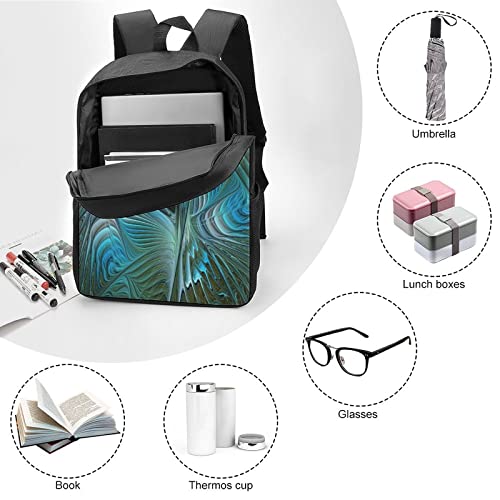 Sac d'école mixte 17" anti-dos fatigué avec grand espace de rangement - 6