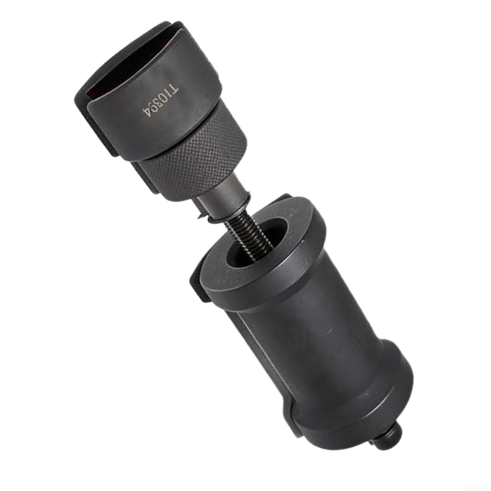 Narzędzie do usuwania wału balansu silnika T10394 do Passata 1,8 l 2,0 l do A3 do A4 A5 do TT precyzyjne dopasowanie metalowy ergonomiczny uchwyt podwójny sześciokątny 12-punktowy kompatybilny