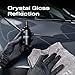Nasiol ZR53 Nano Ceramic Coating Kit for Cars – 10H Ultimate Paint Protection, Soft Touch Finish, High Gloss, Superior Hydrophobicity, Up to 3 Years Durability