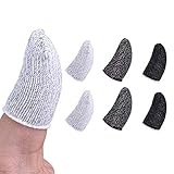 Game Finger Sleeve Controller Finger Sleeve Compatible Controller Sensitive Shoot and Aim Keys for Android iOS Joysticks Knives Rules of Survival