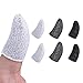 PUBG Mobile Game Finger Sleeve Controller Finger Sleeve Compatible with PUBG Mobile Game Controller Sensitive Shoot and Aim Keys for Android iOS Joysticks PUBG Knives Out Rules of Survival