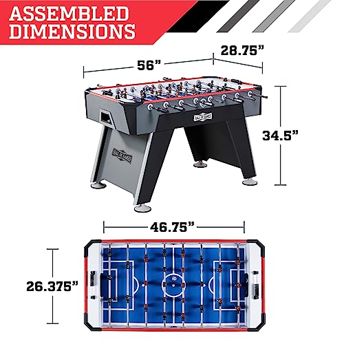 Hall of Games 56" Arcade Foosball Table