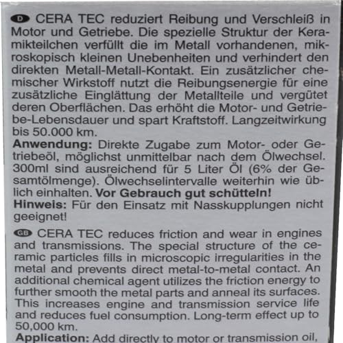 Liqui Moly 3721 Cera Tect, 2x 300ml