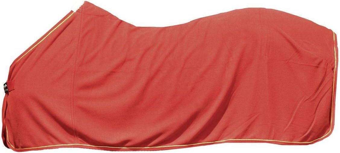 HKM 7901 Cooler Blanket, Polar Fleece, Horse Blanket, Stable Blanket, 75-165