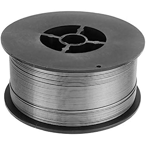 1 rouleau de fil de soudure Mig sans gaz - 0,9 mm - 1 kg - En acier inoxydable - Pour accessoires de soudure