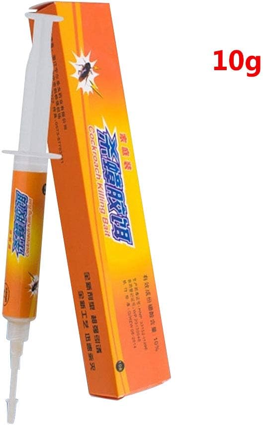 Rosepoem Roach Gel Bait Contagion Insect Solid Non-Toxic