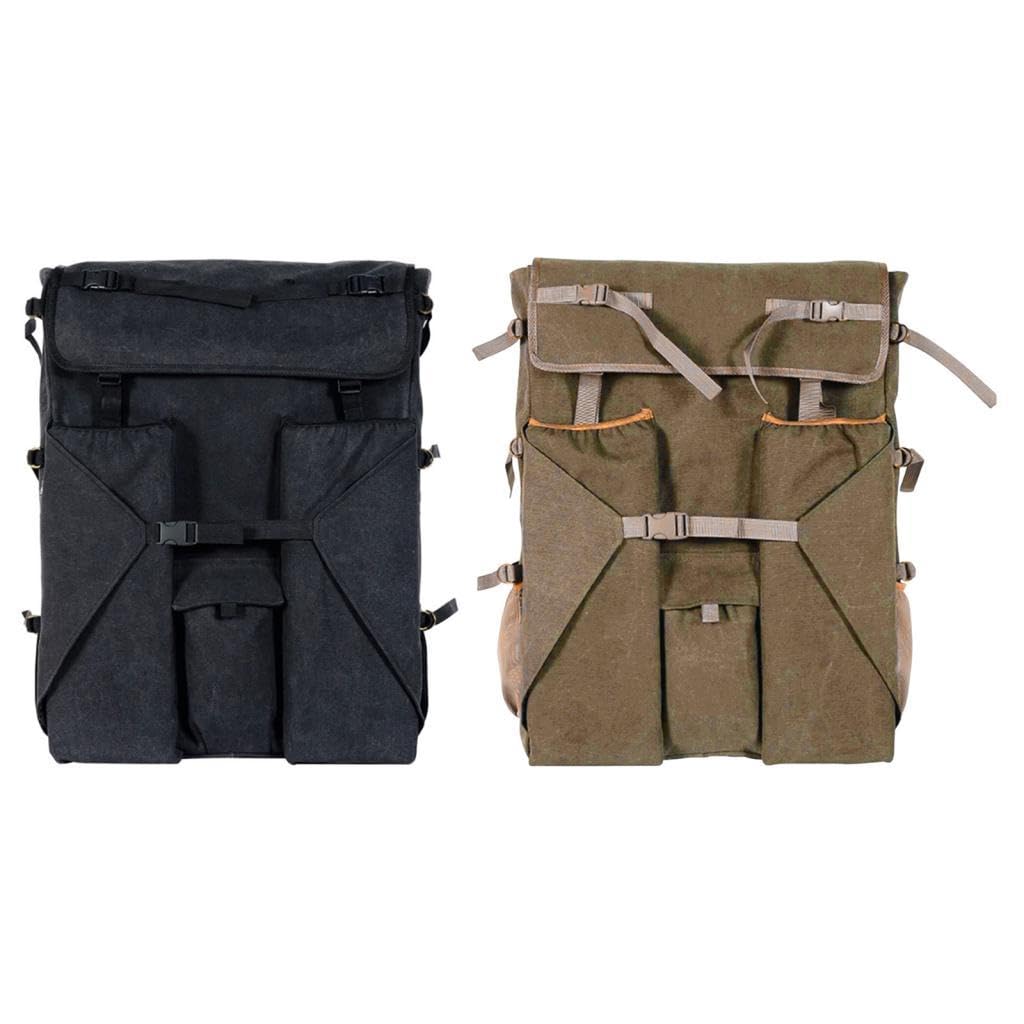 Art Case Custodia Porta Schizzi Borsa per Tavola Disegno Organizer Leggero Impermeabile Resistente Adatta per Bambini Studenti Atelier Mostr, cachi