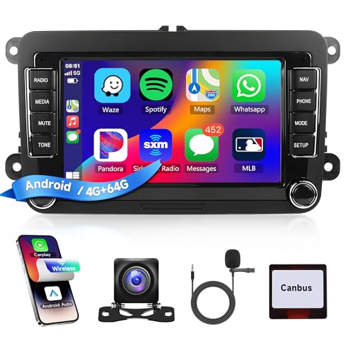 4G+64G Android Car Stereo for VW