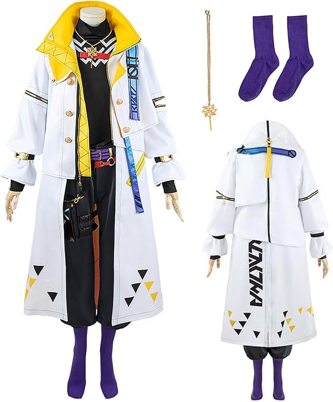 Amazon.co.jp: [楽コス] 風楽奏斗 コスプレ ネックレスと靴下付き ふう