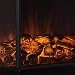 Klarstein Castillo - Chimenea eléctrica, Chimenea Virtual, Simulación de Llamas, 1000 W...