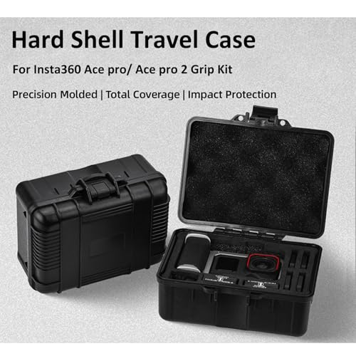 Funda rígida para cámara Insta360 Ace Pro y Ace Pro 2 miniatura 2