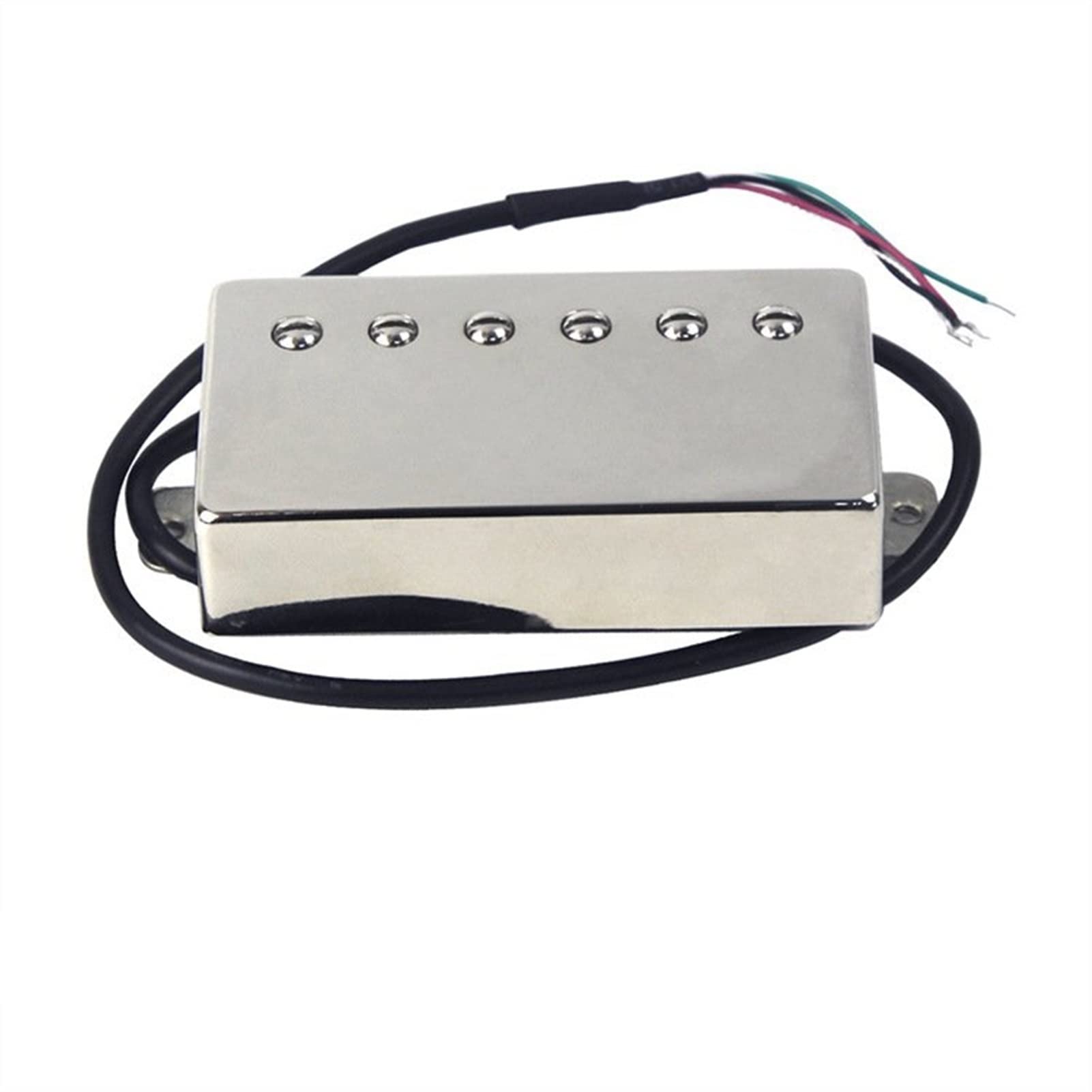 Pickup Gitary Elektrycznej Nadaje Się Do Zamkniętej Cewki Do Podwójnej Cewki LP ALNICO 2 Odbiór gitary elektrycznej (Color : Neck)