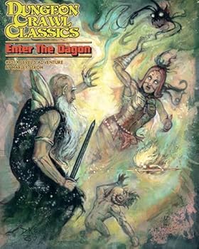 Dungeon Crawl Classics #95: Enter the Dagon - Book #95 of the Dungeon Crawl Classics