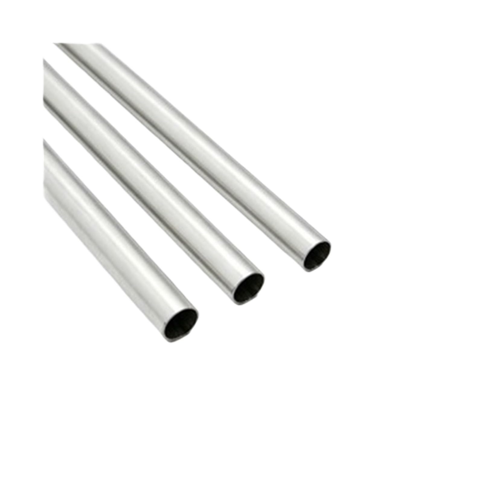 Kapqin 300Mm - 3Pcs 3Pcs 304 Stainless Steel Pipe Seamless Straight Tube