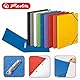 Herlitz Ringhefter Quality, A4, Karton, rot, 2 Ring-Mechanik, Rückenbreite 25 mm, 5 Stück