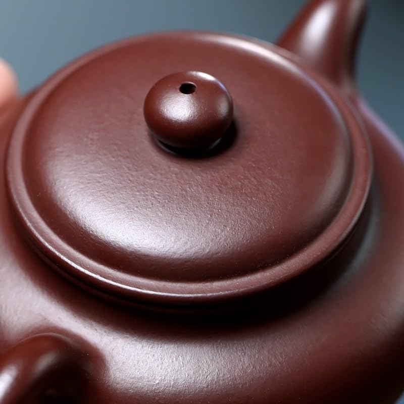 Ceramiczny dzbanek do herbaty, tradycyjny japoński czajniczek, idealny do herbaty liściastej, trwały i stylowy, idealny do domu lub na prezent, idealny dla miłośników herbaty