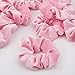 Semato 16 Pack Pink Velvet Scrunchies for Hair Scrunchy Hair Ties Ropes for Women or Girls Hair Accessories