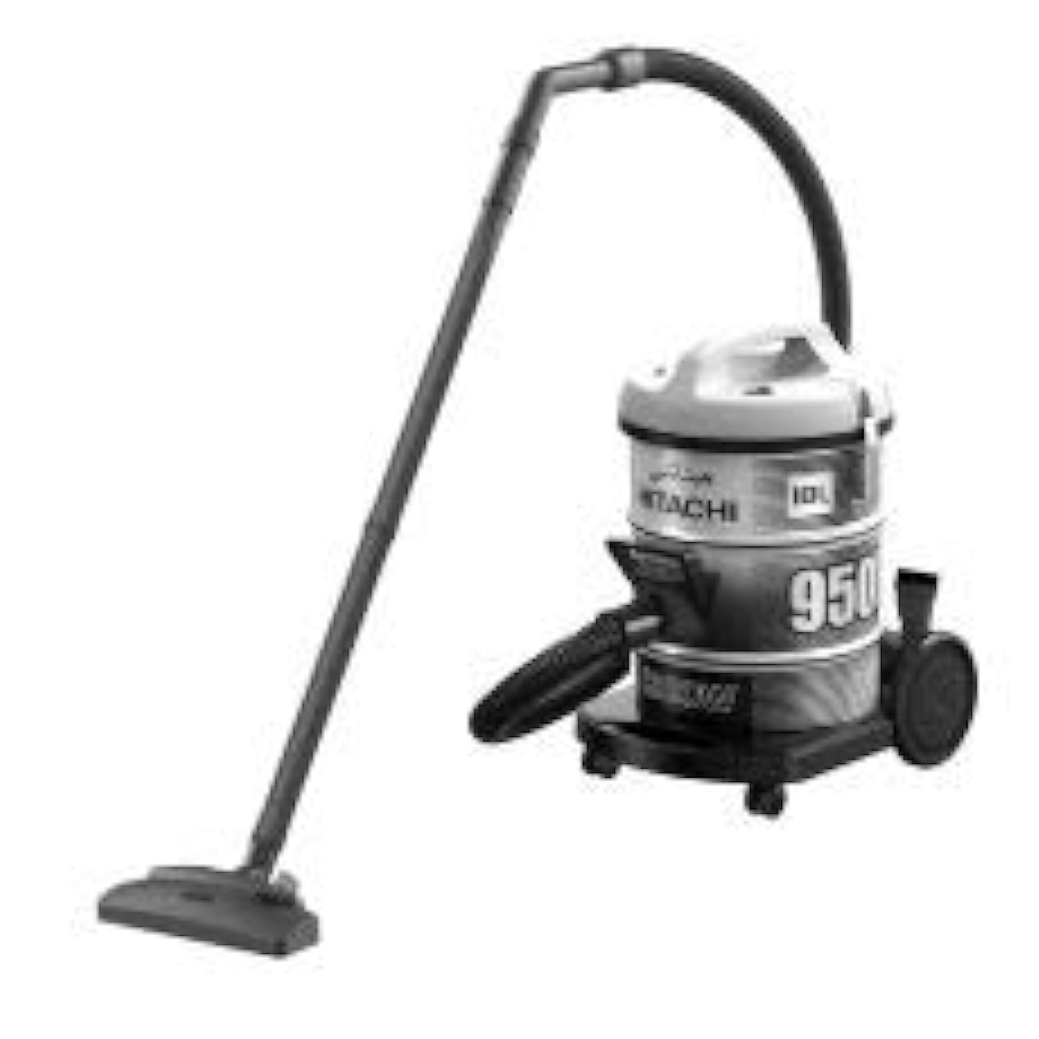 Hitachi Drum Vacuum Cleaner, CV950F, Gold/Black