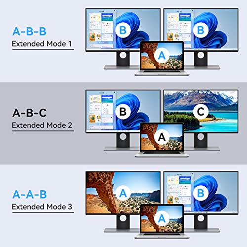 VEDINDUST HDMI Splitter Extend 4K@60HZ HDMI a