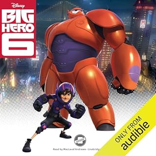 Big Hero 6 Audiobook By Disney Press cover art