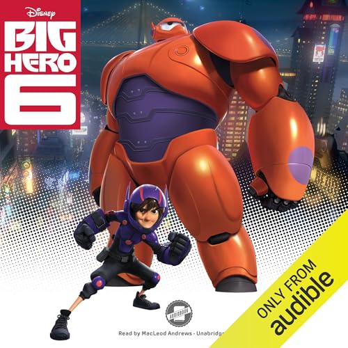 Page de couverture de Big Hero 6
