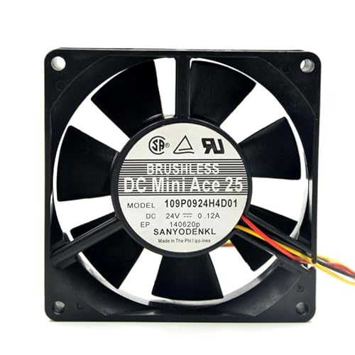 9CM 9025 109P0924H4D01 24V 0.12A Inverter Stage Lighting Fan