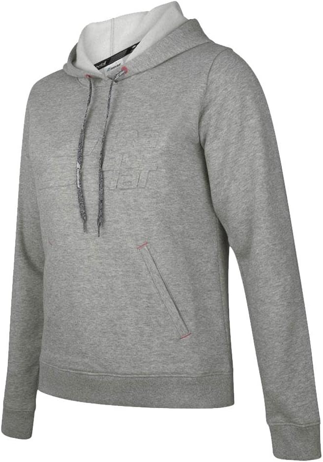 Babolat Women's Exercise Hooded Tennis Training Sweatshirt