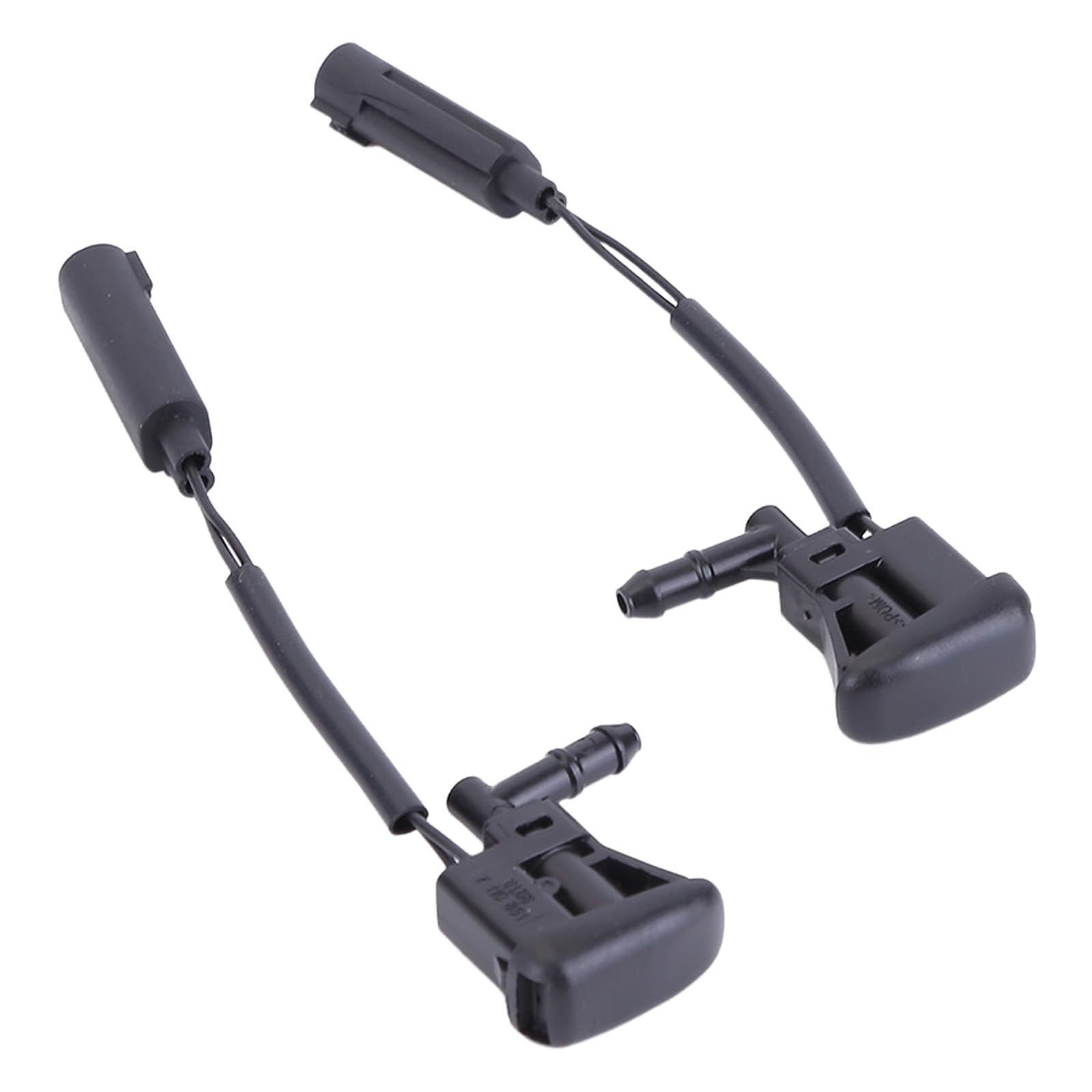 2 boquillas para limpiaparabrisas izquierdo y derecho 61667056731 para BMW Serie 3 E46 1997-2006 para BMW Z4 E89 2008-2016, boquillas de repuesto 61667056731
