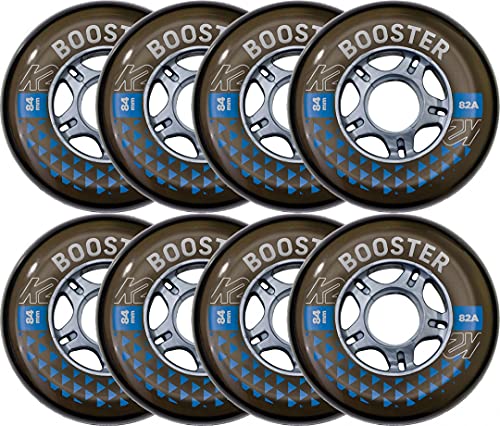 Booster 84 MM 82A 8-Wheel Pack W ILQ 7 – Black – 30F3010