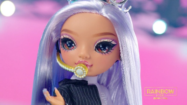 Amazon.com: Rainbow High Rainbow Vision Royal Three K-Pop- Minnie