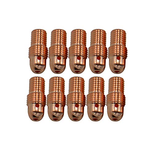 Image of RIVERWELD TIG Welding Collets Bodies 13N28 3 /32 inch for WP 9 20 25 10pcs