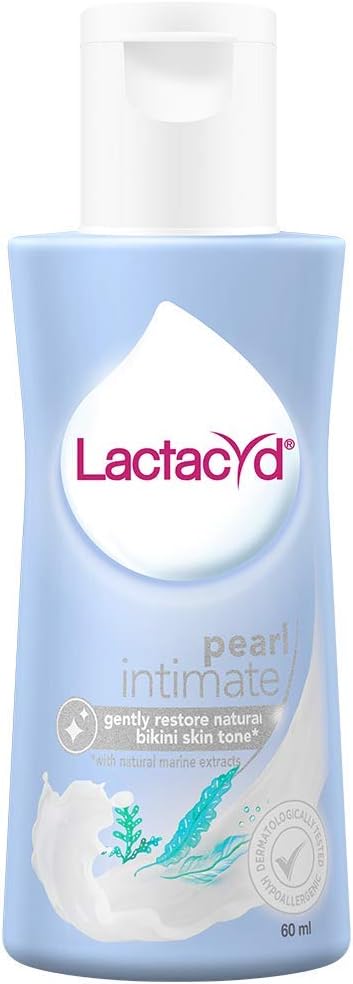 Lactacyd White Intimate Whitening Daily Feminine Wash 60ml
